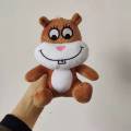 Cross-border plush toys, suction cups, pendants, spongebob SquarePants, Pai Daxing, full set of dolls, wedding gifts. 