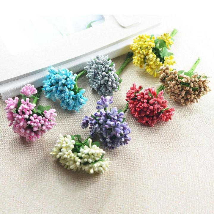 900 Pcs Artificial Flower Stamens – DIY Craft Supplies For Wedding & Decor