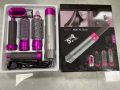 Hair Dryer Brush 5 In 1 Hair Blower Hot Air Styler Comb Automatic Hair Curler Professional Hair Straightener. 