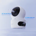 EZVIZ Dual-Lens H7C  Pan & Tilt Wi-Fi Camera 2K+ (4MP + 4MP). 
