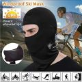 Pack of 02 - Full Face Ninja 1 Pcs Ski Mask Breathable Motorcycle Winter Balaclava Face Mask For Motorcycle, Bike & Ski Stylish and Functional Protective Gear for Optimal Comfort and Safety During Your Ride For Men And Women. 