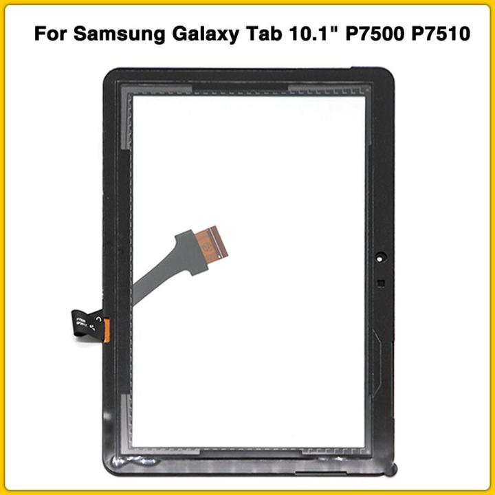 【3C VictoryEagle Store】New TouchScreen For Samsung 10.1" P7500 Touch Screen Panel Digitizer Sensor lcd front Glass Lens