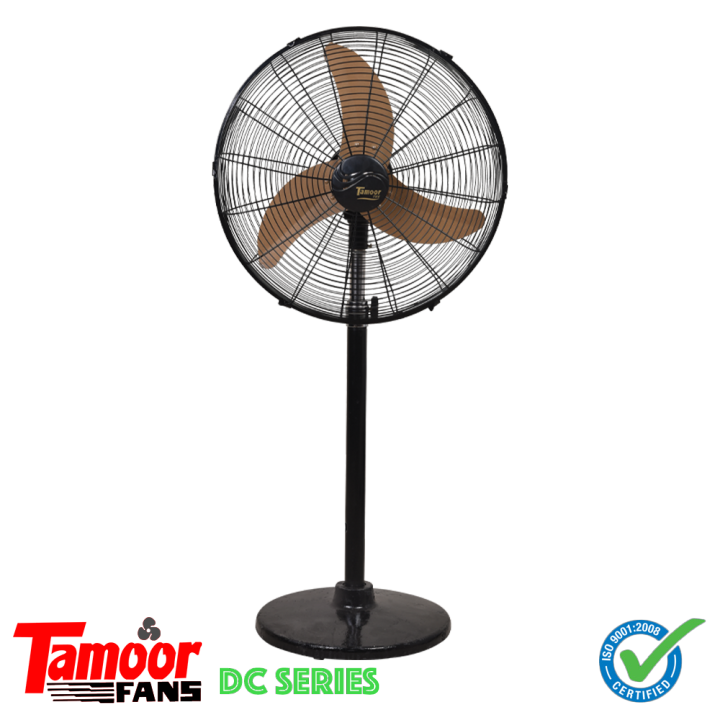 Tamoor Fans  Supreme Model (12V DC)  Energy Saver Pedestal fan