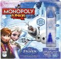 Liberty Books | Monopoly Junior Game From The Movie Disnep Frozen Edition (Board Game) by Globe Publishing. 
