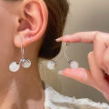 Fashion New Light Pink Cherry Earrings Women's All-Match High-Grade Online Influencer Earrings Sweet Girly Temperamental Earrings. 