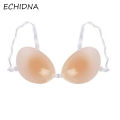 Strap Breast Enhancer Self Adhesive Silicone Push Bra Size A B C D Up. 