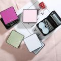 Contact Lens Case Travel Kit Matte Travel Portable Solid Color Lens Cover Container Beauty Pupil Storage Soaking Box Eyewear Accessories. 