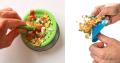 Flexible Silicone Sink Strainer, Fits Any Sink Up To 4.3 in. 