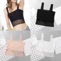 Non Wired Brazier for Women Plain Foam Padded Lifting Bras for Girls with Adjustable Straps and Back Closure for B and C Cups. 