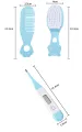 10Pcs Multi-Piece Baby Care Kit Newborn Hair Nail Thermometer Beauty Brush Kit Scissors Comb Teether Function Child Toiletry Kit Baby. 