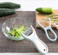 Imported Quality 2 in 1 Julienne Peeler Vegetable Cutter, Slicer Carrot Potato Grater Cutter Grinder Kitchen Gadget Tools. 