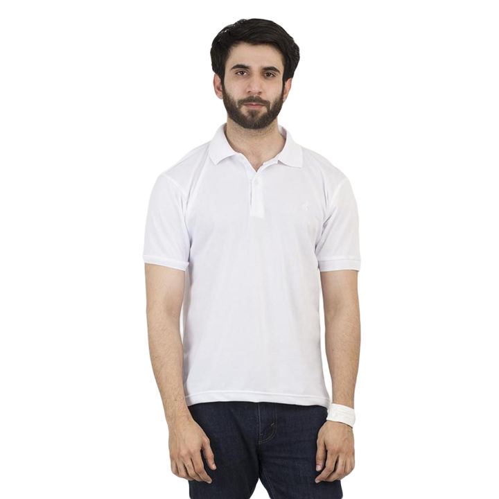Plain Classic Mens Polo