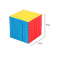 New 7x7x7 Mental Challenge Rubik's Cube For Kids. 