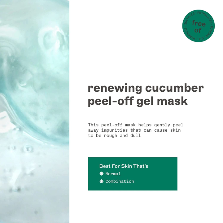 Freeman%20Cucumber%20Peel%20Off%20Mask%20%7C%20Renewing%20Peel%20Off%20Gel%20Mask%20Cucumber%20Fresh%20%7C%20175ml%20-%20Image%203