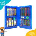 42 Pieces School Kids Crayons Pastels Markers Color Pencils Art Set / Color Kit / Set for Boys & Girls. 