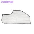 Wear-resistant Golf Bag Rain Cover Waterproof Golf Bag Rain Cover Heavy Duty Raincoat for Golf Club Bag Transparent Pvc Cover for Golfer Men Women Dust-proof Protection. 