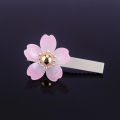 Lord Shengda Miyazono Kaoru cos hair accessories glass pearl flower hairpin hairpin April is your lie. 