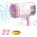 Bubble Gun Bubble Machine Gun 25/32/69 Holes Automatic Bubbles Machine for Kids Adults Outdoor Toys Gift for Birthday Wedding Party Bubble Blaster for Indoor Bubble Blower For kids. 