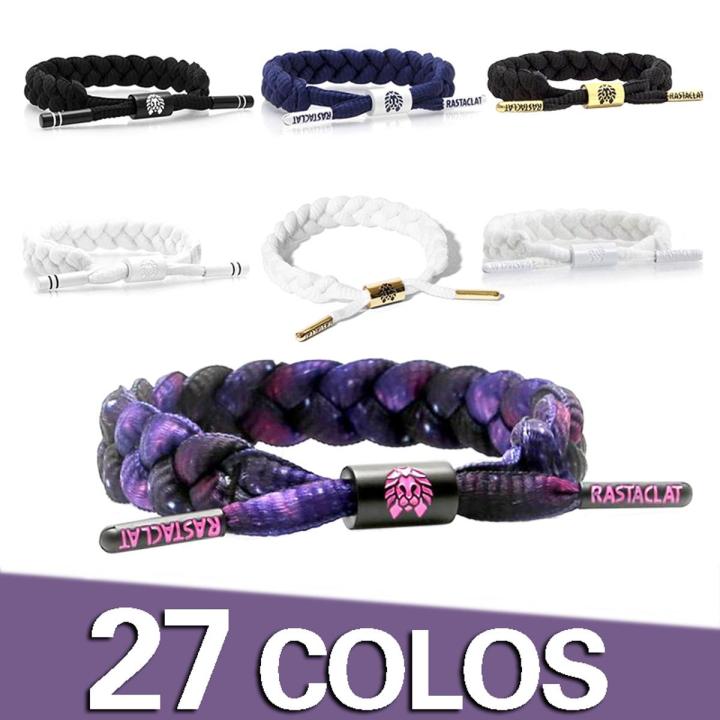 Rastaclat 20 Color Little Lion Bracelet Tide Brand Limited Edition Woven Hand Rope Couple Models