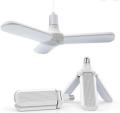Foldable Fan Blade LED Light Lamp AC 220 V 45W LED Bulb E27 Base Angle Adjustable Super Bright Lampada LED Home Energy Saving Lights Bulb. 