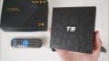 T9 4K Android Smart Tv Box |Quad|4GB|64GB|Android 9| ORIGINAL. 