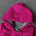 【ALLGOOD】Winter New Little Girl Korean Doll Dress Warm Coat Hooded Jacket 3 Colors Optional Baby Girl Clothes Kids Fortnite Toddler Skirt Shorts  Panda Spiderman. 