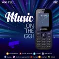 VGOTEL i102 - Without Camera - 1.77 Inch Display - Dual Sim - 1000mAH Battery - PTA Approved - Auto call recording - 1000 Contact Save memory - Wireless FM Radio -  magic Voice - 1 Year Brand warranty. 
