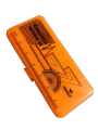 Mathematical Instruments Geometry Box - (9+2) Stencils. 