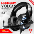 RGB Gaming Headphones 3.5mm With USB Earphone Surround Stereo Headphone for PC, PS4, Xbox One, Ergonomic Design Over Ear with Mic Professional Headset For Gaming - One Click Pick. 
