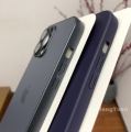 Original AG Glass case with Apple Logo For iPhone 14 Pro / Iphone 13 Pro / Iphone 12 Pro. 