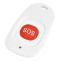 Wireless SOS Emergency Button Alarm Home Burglar Sensor 433MHz. 