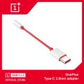 Original Oneplus Earphone Jack Adapter Type-C To 3.5mm Headphone Converter Cable For OnePlus 6T 7 7Pro 7T 7T Pro 8 8Pro Headphone Jack Adapter Audio Aux Cable Phone Accessories Oneplus 10 Pro 9 10R 9R 9RT 9Pro One Plus Nord 2 5G. 
