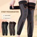 High Quality Fleece Inside - Leg Warmer Warm Knee Brace Pad - 1 Pair Men Women Leg Warmers For Men and women. 