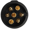 2M 7 Pin Car Towing Trailer Light Board Extension Cable Lead Truck Plug Socket Wire Part Couplings Circuit Plug Socket. 