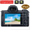 M50 Screen Protector for Canon EOS M50 M100 Camera & Hot Shoe Cover, [2+3Pack] ULBTER 0.3mm 9H Hardness Tempered Glass. 