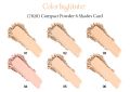 Color Institute Natural Two Way Cake Face Powder (6 shades). 