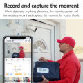 IMOU Bullet 2E 5MP 3K Built-in Spotlight Full Color WiFi Camera Outdoor IP67 Waterproof Home Security Human Detect IP Camera. 