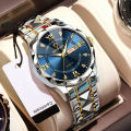 BINBOND Men's Watch Waterproof Glow Double Calendar Quartz Watch, Ideal choice for Gifts. 