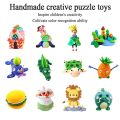 Fluffy Slime Clay Kit Air Plasticine Toy for Children Big Size Kids Birthday Gift Set Fclay or Soft Slime Toys Plasticine Games. 