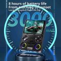 J36 Ultra Handheld Game Console 3.5 Inch IPS Screen Retro Portable Video Player 64GB Classic TV Gaming System. 