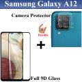 A12 Glass Protector 9D Tempered For Samsung A12 | Flexible Camera Protector For Samsung A12. 