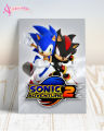 Sonic dash posters for sonic fans. 