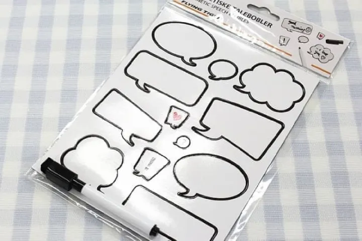 Flying%20Tiger%20Multipurpose%2012%20Pcs/Set%20Magnetic%20Speech%20Bubbles%20Memo%20Set%20%7C%20Fridge%20Magnet%20Stickers%20Accessories%20%7C%20Magnetic%20Notepad%20Balloons%20Fridge,%20Kitchen,%20&%20Study%20Reminders%20with%20Marker%20%7C%20Magnetic%20Sticky%20Notes%20-%20Image%205