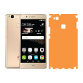Huawei P9 lite Back Paper Self Adhesive Lamination Anti-Stain 1080 Light Orange Sheet Wrap Cover. 