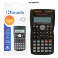 Scientific Calculator KK-82MS B Two Line Display 240 Functions. 
