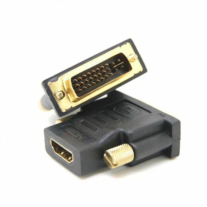 DVI 24 1 Pin Male to HDMI Female (Neu und originalverpackt) in