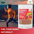 Cardio Boost Herbal Powder – 100% Natural Blend with Beet Root, Pomegranate & Cinnamon | Heart Health, Blood Pressure & Energy Support – 100g. 