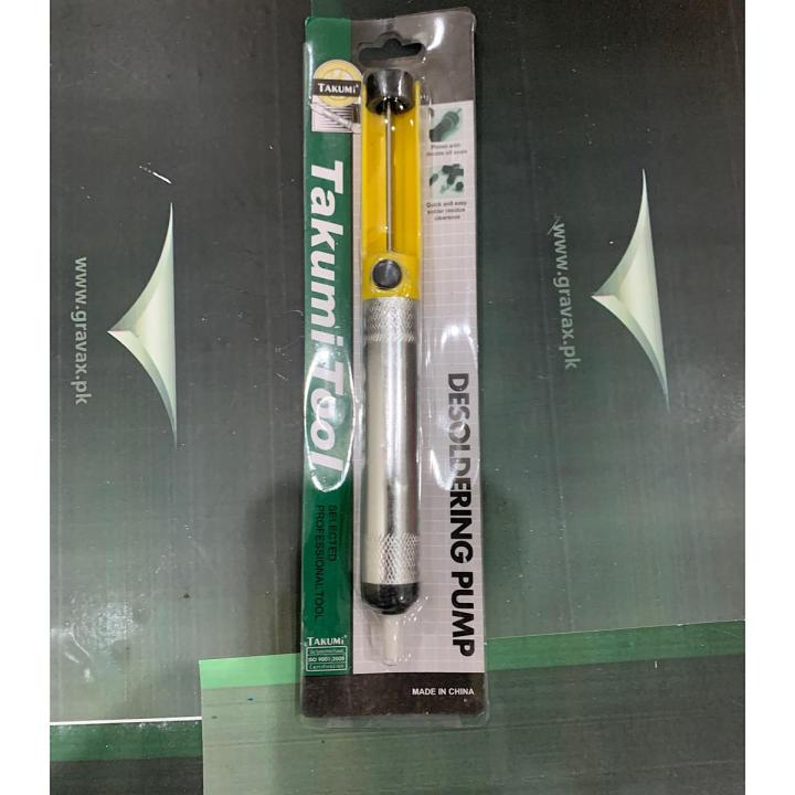 Solder Sucker Desoldering Vacuum Pump Solder Removal Tool