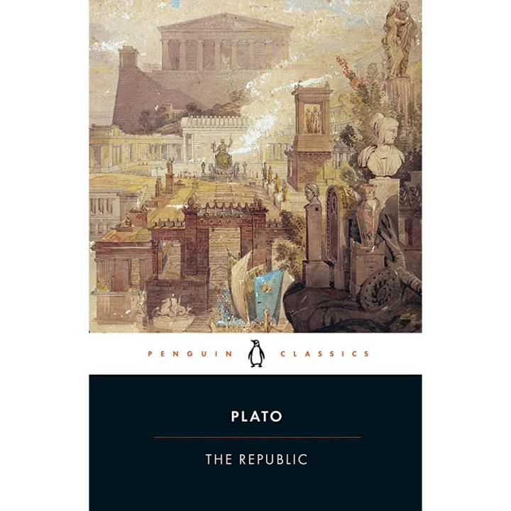 The Republic by Plato book (Bookpoint)