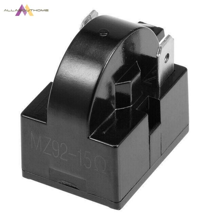 Refrigerator%20PTC%20Starter%20Relays%2015%20Ohm%202-Pin%20Compressor%20Overload%20Protector%201/6HP%20Accessories%20-%20Image%203